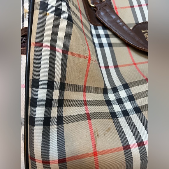 Burberry Novacek Travel Duffel Bag - Picture 13 of 13